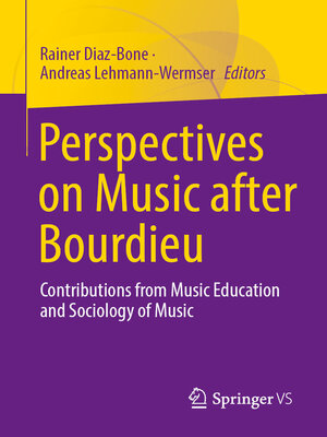 cover image of Perspectives on Music after Bourdieu